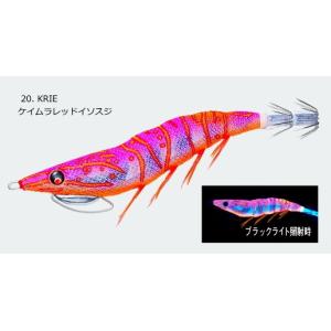 デュエル EZ-Q キャストプラス 3.5号 A1764 KRIE ケイムラレッドイソスジ / エギング 餌木 / 釣具｜tsuribitokan