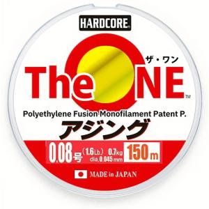 デュエル The ONE アジング ゴースト 0.13号 150m / ルアー ライン 道糸 / メール便可｜tsuribitokan