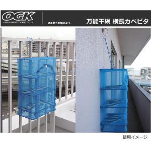 OGK 万能干網 横長カベピタ mini / 魚干し網 釣具