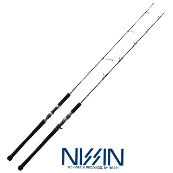 宇崎日新 ブラックジャガー (スピニングモデル) S603/3 / ジギングロッド / 釣具 / n...