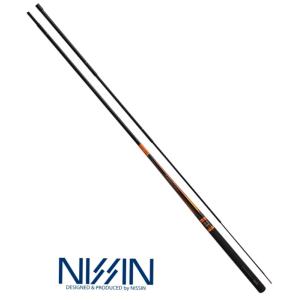 渓流竿 宇崎日新 アグレッサー 雷牙 (らいが) 硬調 2.65m / 釣具 / nissin (SP) / ロッド｜tsuribitokan