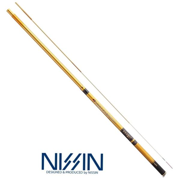 宇崎日新 極龍 鯉 小継 ジャパン プレミアム 4.50m / コイ竿 / 釣具 / nissin ...