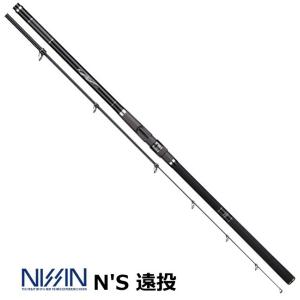 宇崎日新 磯竿 精魂 磯凪 小継 5.30m / 釣具 nissin (SP