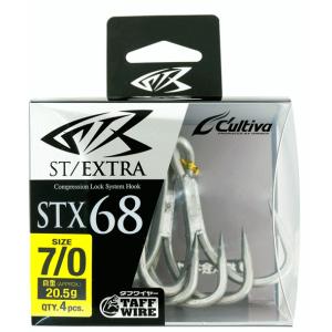 オーナー カルティバ スティンガトリプルエクストラ STX-68 #4/0｜ルアー フック｜釣具 (...