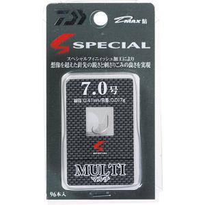 ダイワ D-MAX鮎 SPECIAL マルチ 7.5号 / 鮎 掛け針 / 釣具 / メール便可｜tsuribitokan