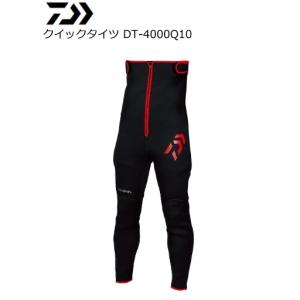 DAIWA（ダイワ） クイックタイツ DT-4000Q10 ブラック LLA : 釣具のFTO