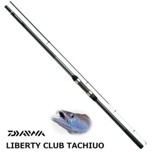 DAIWA（釣り） 磯竿 ダイワ リバティクラブ タチウオ 3号-48 遠投 
