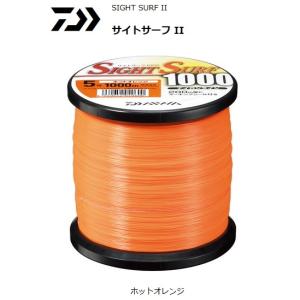 ダイワ サイトサーフ 2 ホットオレンジ 6号 1000m / ライン / daiwa / 釣具｜tsuribitokan