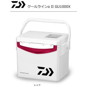 ダイワ クールラインアルファ2 GU 1000X レッド /...