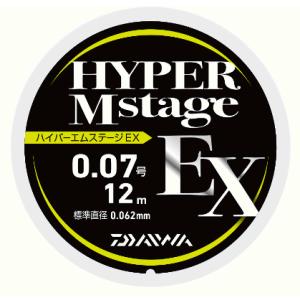 ダイワ ハイパーエムステージEX 0.4号 12m / 鮎 水中糸 金属糸 メタルライン / メール便可 / 釣具｜tsuribitokan