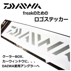 DAIWA（ダイワ） DAIWAステッカー 450/シルバー : フィッシング釣人館 