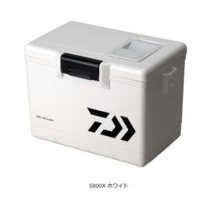 ダイワ クーラーボックス クールライン S800X (ホワイト) (SP)｜tsuribitokan