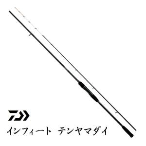 DAIWA（ダイワ） インフィート テンヤマダイ 240 一つテンヤ竿 : 釣具