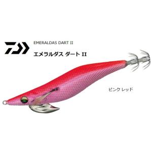 【ポイント3倍】 ダイワ エメラルダス ダート2 4.0号 ピンク レッド / エギング 餌木 / メール便可 / 釣具｜tsuribitokan