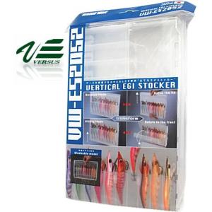 メイホウ バーサス バーティカルエギストッカー VW-ES2052 クリア / 釣具 (置き配可 送...