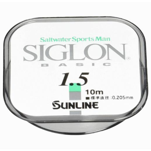 サンライン シグロン ベーシック 10m 3号 / ナイロン ライン / 釣具 / メール便可