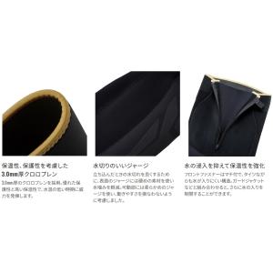 シマノ リミテッドプロ ガードタイツ3.0mm...の詳細画像1
