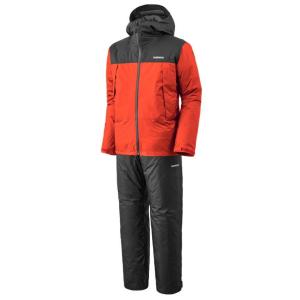 シマノ ベーシックインサレーション レインスーツ 01 RB-057X 2XLサイズ オレンジ / ...