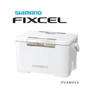 シマノ クーラーボックス フィクセル ウルトラプレミアム 300 NF-030U アイスホワイト / shimano  / 釣具 (SP)｜tsuribitokan