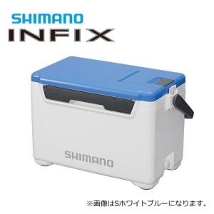 シマノ クーラーボックス インフィクス ベイシス 270 UI-027Q Sホワイト / 釣具 / shimano  (SP)｜tsuribitokan