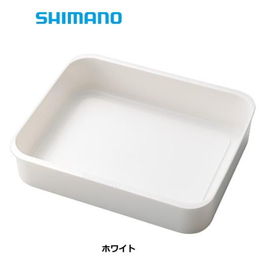 シマノ FIXCEL トレー 9L用 CS-009J ホワイト  / shimano  / 釣具