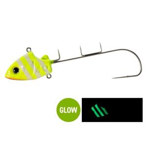 シマノ サーベルマスター 船テンヤ PN-TS1V ゼブラグローチャート 50号