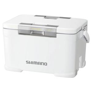 シマノ クーラーボックス フィクセル リミテッド 30L ホワイト NF-230V