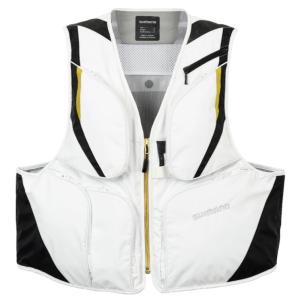 シマノ（SHIMANO） 2WAYショートベスト VE-022T M/L/XL / 鮎 : つり具