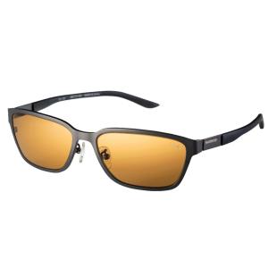 シマノ（SHIMANO） 偏光グラス STL301 ラスターオレンジ/マット