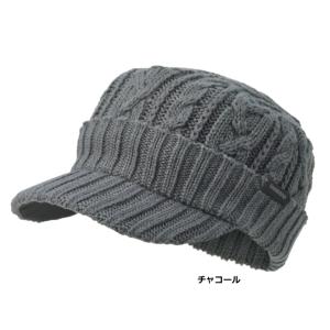 シマノ ニット ワークキャップ CA-030W チャコール フリーサイズ / 帽子 / 釣具 / s...