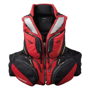 シマノ　NEXUS フローティングベスト　Lサイズ　数回使用　枕付き シマノ（SHIMANO） ネクサス フローティングベスト (釣りウエア