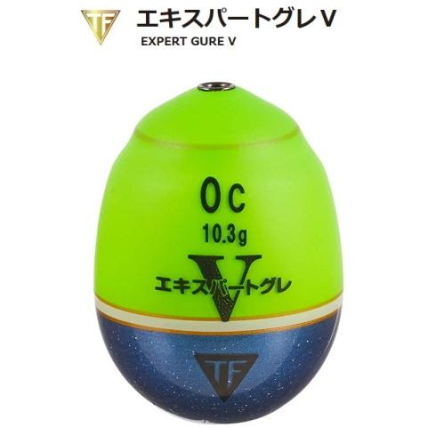 釣研 エキスパートグレＶマスカット 0α / ウキ / メール便可 / 釣具