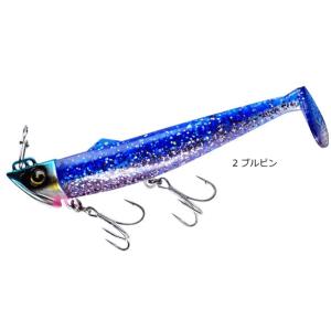 ハヤブサ ジャックアイ フリフリシャッド 20g #2 ブルピン / ルアー 釣具 メール便可｜tsuribitokan