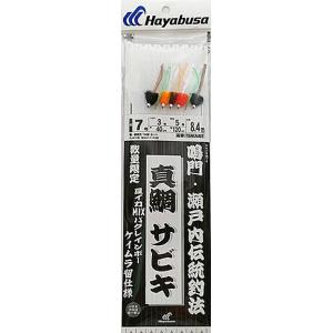 ハヤブサ 真鯛サビキ 豆イカMIXバグレインボー...の商品画像