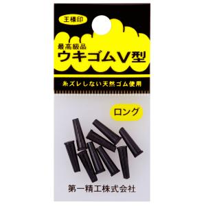 第一精工 ウキゴム 50円 ロング / メール便可