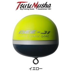 釣武者 デージ (DEE-ji)  ONE イエロー / ウキ / 釣具 (置き配可 送料450円)