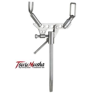 釣武者 アドバン HP-141 SP仕様 / チタン製石鯛用ピトン 釣具