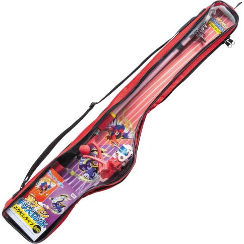 バレーヒル ポケモンキッズロッドSV 振り出し 240 レッド / 釣竿 リール 入門セット (SP...