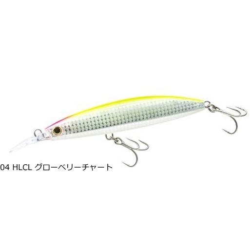 デュエル ハードコア バレットファスト (S) 100mm #04 HLCL グローベリーチャート ...