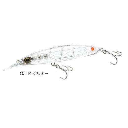 デュエル ハードコア バレットファスト (S) 100mm #10 TM クリアー / ルアー 釣具...