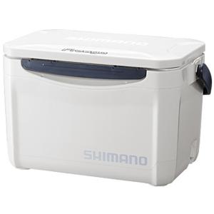 シマノ／SHIMANO フリーガ・ベイシス 260 ピュアホワイトUZ-026N　（釣り・アウトドア兼用クーラー）｜tsurigu-ten