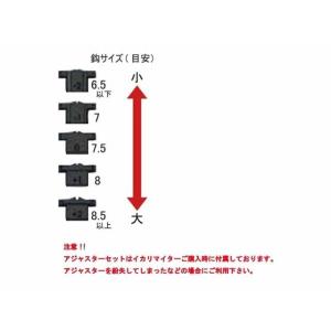 ヤマワ産業／タックルインジャパン　イカリマイター専用アジャスターセット　（鮎・友釣り　イカリ仕掛け作り用　３本錨・４本錨対応）｜tsurigu-ten