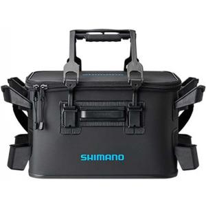 シマノ／Ｓｈｉｍａｎｏ　BK-021R　ロッドレスト　タックルバッグ（ハードタイプ）　２７Ｌ-４　カラー：ブラック（8452）