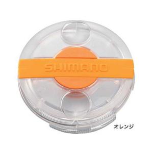 シマノ／SHIMANO　CS-303M　回転仕掛巻き　カラー：オレンジ　（入数：２個　鮎・友釣り用仕...