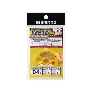 シマノ／SHIMANO　PJ-AA1T　ドラゴンフォース　完全仕掛け　（１本入　鮎釣り／友釣り用完全仕掛　水中糸：金属ライン）｜tsurigu-ten