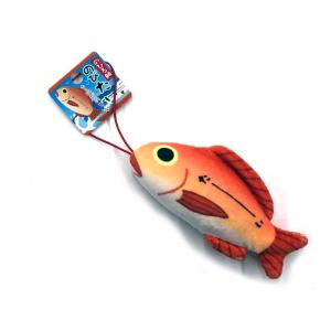 カワチ のびおさかな ストラップ 淡水魚 (フィッシングツール