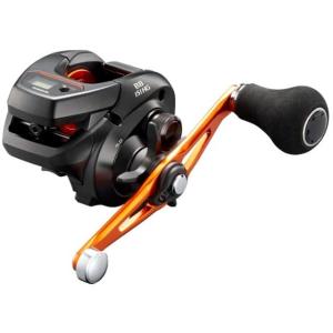 シマノ／SHIMANO　バルケッタＢＢ　151HG　（２１年モデル　左巻き　ギア比：７．０　カウンター付　船釣り用リール）｜tsurigu-ten