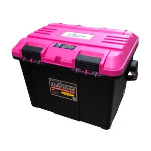 リングスター　２０２２限定カラー　ドカット　D-4700　カラー：ショッキングピンク／ブラック（サイズ：約４６×３３×３２ｃｍ）