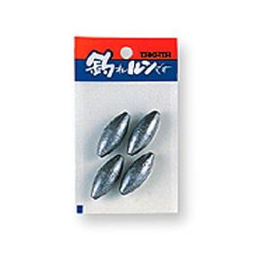 タカタ／TAKATA　釣れルンです　ナツメ型パックオモリ　０．５ - ８．０号｜つり具・TEN Yahoo!店