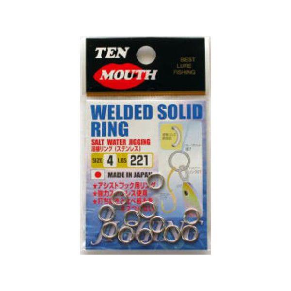 テンマウス／TEN MOUTH　ウェルディッドソリッドリング（ステンレス）